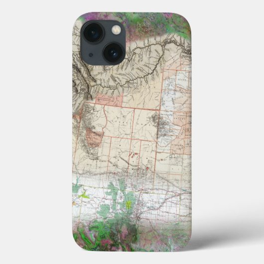 Lewis und Clark Case-Mate iPhone Hülle (Rückseite)