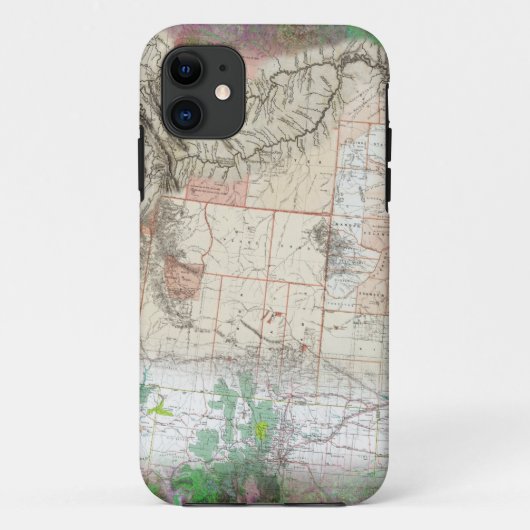 Lewis und Clark Case-Mate iPhone Hülle (Rückseite)