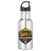 Lewis und Clark Caverns Staat Park Montana Edelstahlflasche (Vorderseite)