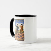 Lewis und Clark - Columbia River Gorge, Oregon Tasse (Vorderseite Links)