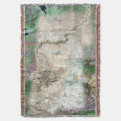 Lewis und Clark Decke (Vorderseite Vertikal)