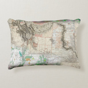 Lewis und Clark Dekokissen