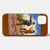 Lewis und Clark, die den Westen erforschen Case-Mate iPhone Hülle (Rückseite (Horizontal))