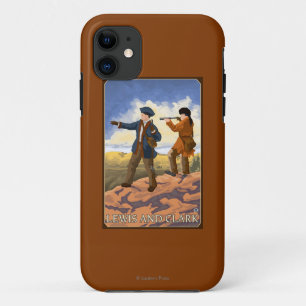 Lewis und Clark, die den Westen erforschen Case-Mate iPhone Hülle