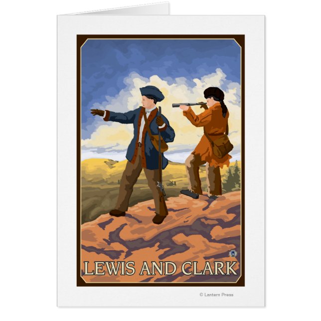 Lewis und Clark Erforschen des Westens (Vorne)