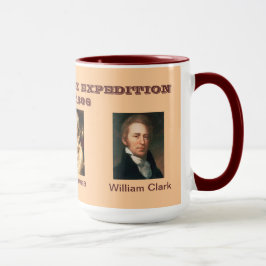 Lewis und Clark* Expedition Tasse