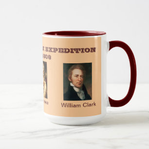 Lewis und Clark* Expedition Tasse