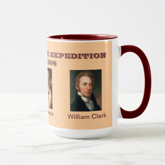 Lewis und Clark* Expedition Tasse (Rechts)