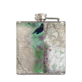 Lewis und Clark Flachmann (Rückseite)