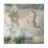 Lewis und Clark Fliese (Vorderseite)