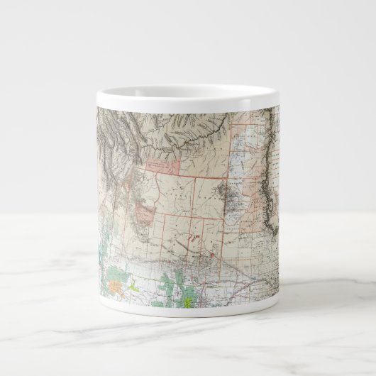 Lewis und Clark Jumbo-Tasse (Vorderseite)