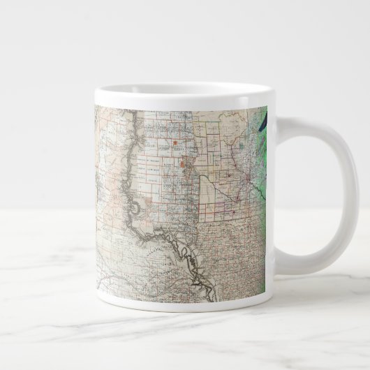 Lewis und Clark Jumbo-Tasse (Rechts)