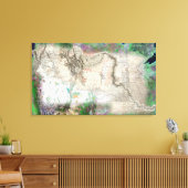 Lewis und Clark Leinwanddruck (Insitu (Wohnzimmer))