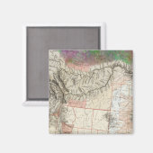 Lewis und Clark Magnet (Vorderseite/Rückseite)