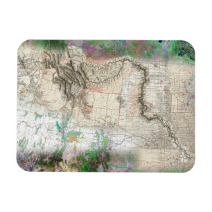 Lewis und Clark Magnet