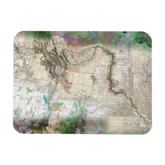 Lewis und Clark Magnet (Horizontal)