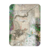 Lewis und Clark Magnet (Vertikal)