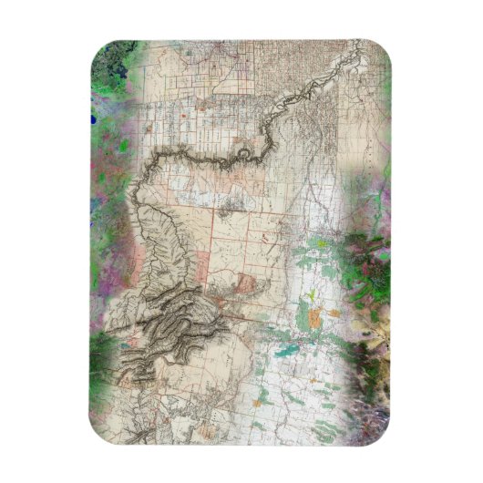 Lewis und Clark Magnet (Vertikal)