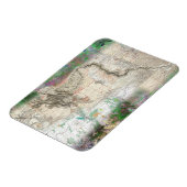 Lewis und Clark Magnet (Linke Seite)