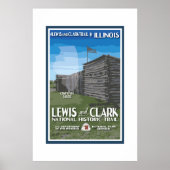 Lewis und Clark National Historic Trail Poster (Vorne)