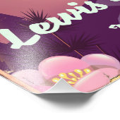 Lewis und Clark National und Staat Park Poster (Ecke)