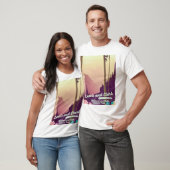 Lewis und Clark National und Staat Park Poster T-Shirt (Unisex)