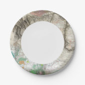 Lewis und Clark Pappteller (Vorderseite)