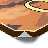 Lewis und Clark - Portland, Oregon Poster (Ecke)