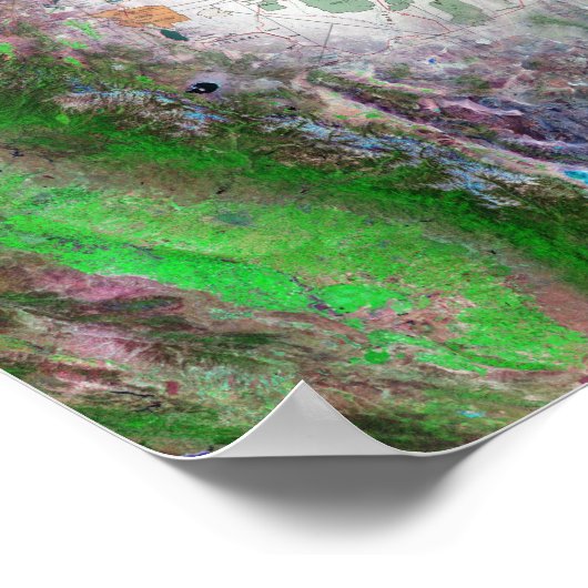 Lewis und Clark Poster (Ecke)