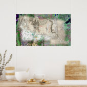 Lewis und Clark Poster (Küche)