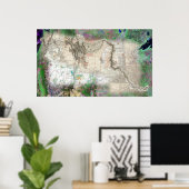 Lewis und Clark Poster (Heimbüro)