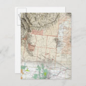 Lewis und Clark Postkarte (Vorne/Hinten)