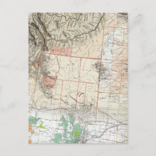 Lewis und Clark Postkarte