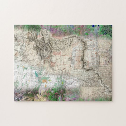 Lewis und Clark Puzzle (Horizontal)