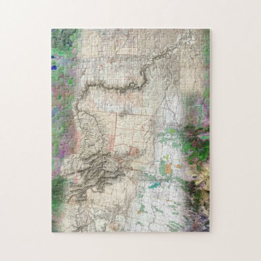 Lewis und Clark Puzzle (Vertikal)