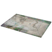 Lewis und Clark Schneidebrett (Ecke)