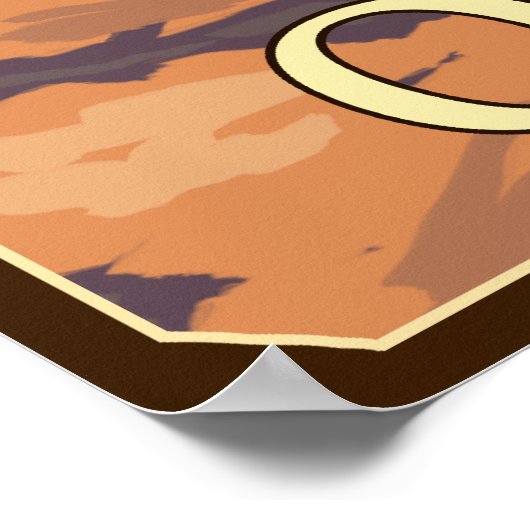 Lewis und Clark - Seaside, Oregon Poster (Ecke)