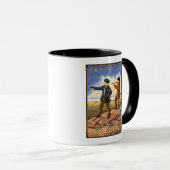 Lewis und Clark - Seaside, Oregon Tasse (VorderseiteRechts)