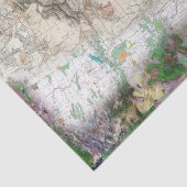 Lewis und Clark Seidenpapier (Ausschnitt)