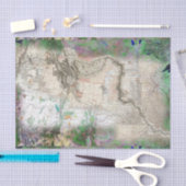 Lewis und Clark Seidenpapier (Handwerk)