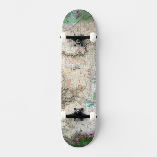 Lewis und Clark Skateboard (Vorderseite)