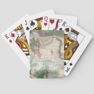 Lewis und Clark Spielkarten