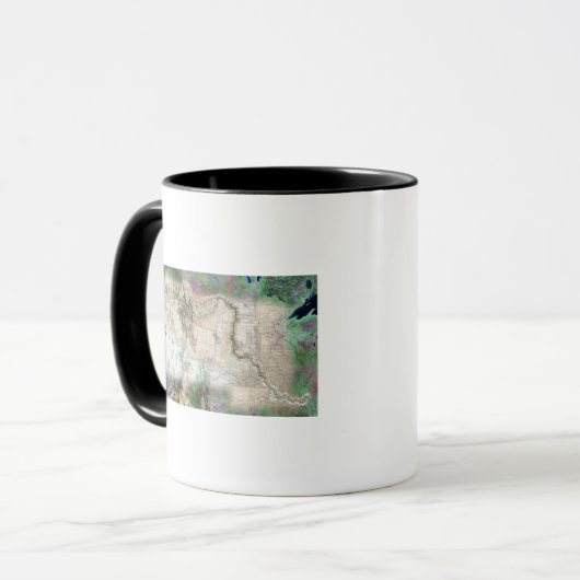 Lewis und Clark Tasse (Vorderseite Links)