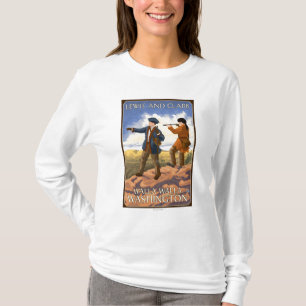 Lewis und Clark - Walla Walla, Washington T-Shirt