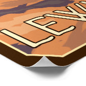 Lewis und Clark - Yellowstone Nationalpark Poster (Ecke)