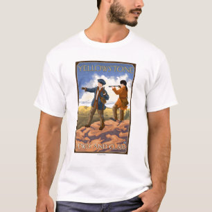 Lewis und Clark - Yellowstone Nationalpark T-Shirt