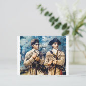 Lewis und Clark zusammen Postkarte (Stehend Vorderseite)
