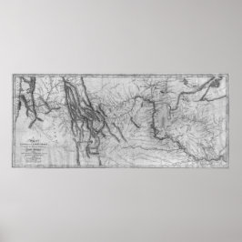 Lewis und Clarks Expedition Poster