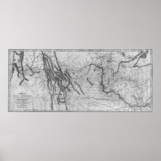 Lewis und Clarks Expedition Poster (Vorne)