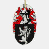 Lewis-Wappen Keramikornament (Rechts)